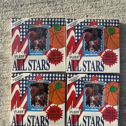 NBA Fleer All STARS