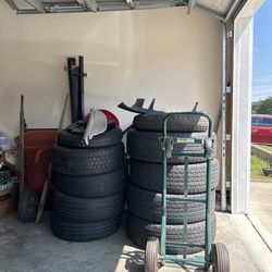 2 sets of tires