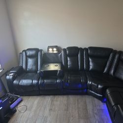 LED Couch