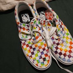 Men Vans 10 1/2