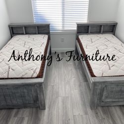 New Twin Bed With Mattress