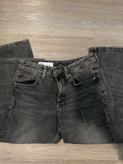 Zara denim jeans size 2