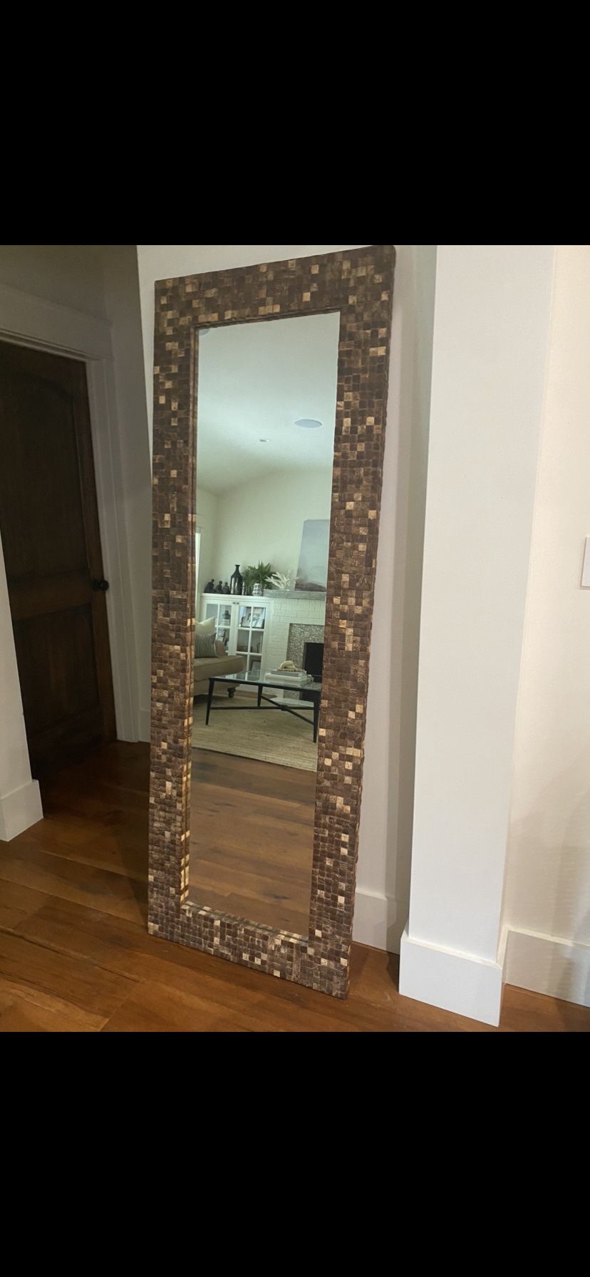 Wall or Freestanding Mirror (full length)