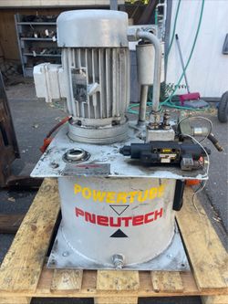 PneuTech Powertube Hydraulic Power Unit  Model  PTO10FH5B000E0