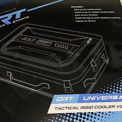 Drt Universal Tactical Rigid Cooler V2