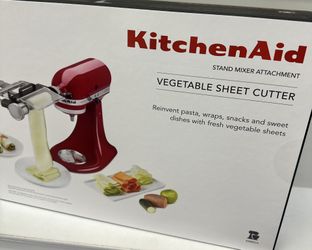Kitchen Aid Attachment Vegetables Sheet Cutter