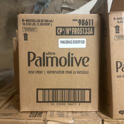 Palmolive Dish Spray 6pk