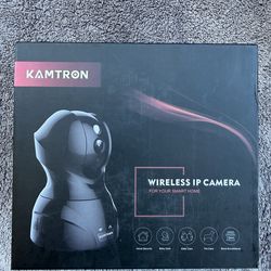 KAMTRON Wireless Security Camera