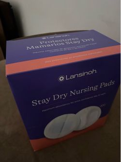 Lansinoh nursing pads