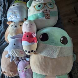 Squishmellow Pile 