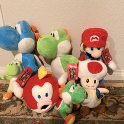 Nintendo Plush Bundle 