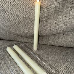 Faux Wax Candles With Remotes