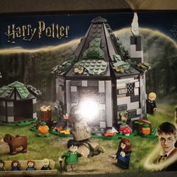 Lego Harry Potter - Hagrid's Hut: An Unexpected Visit