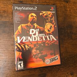 Def Jam Vendetta - PS2