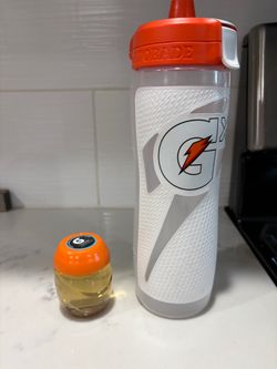 Gatorade GX water bottle & flavor pod   Used once