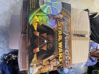 Star Wars Trivial Pursuit Dvd Edition Board Game