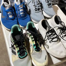 Tenis para hombre medida 11.5 y 12 solo efectivo