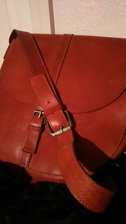 Banana republic leather purse
