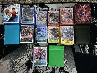 One piece collection