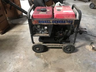 Generator is Diesel