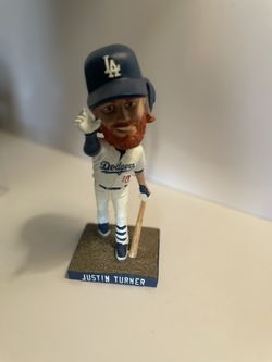 Justin Turner Selfie Bobblehead, Los Angeles Dodgers 2017