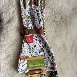Womanswork Arm Saver Garden Gloves, Garden Of Paradise, Large