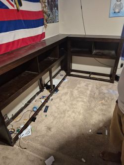Free twin bed bookshelf frame