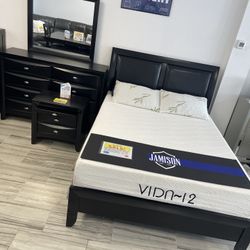 Fourth Of July Sale Starts Now. Emily Black Bedroom Set Only $699. Easy Finance Option. Same-Day Delivery.
