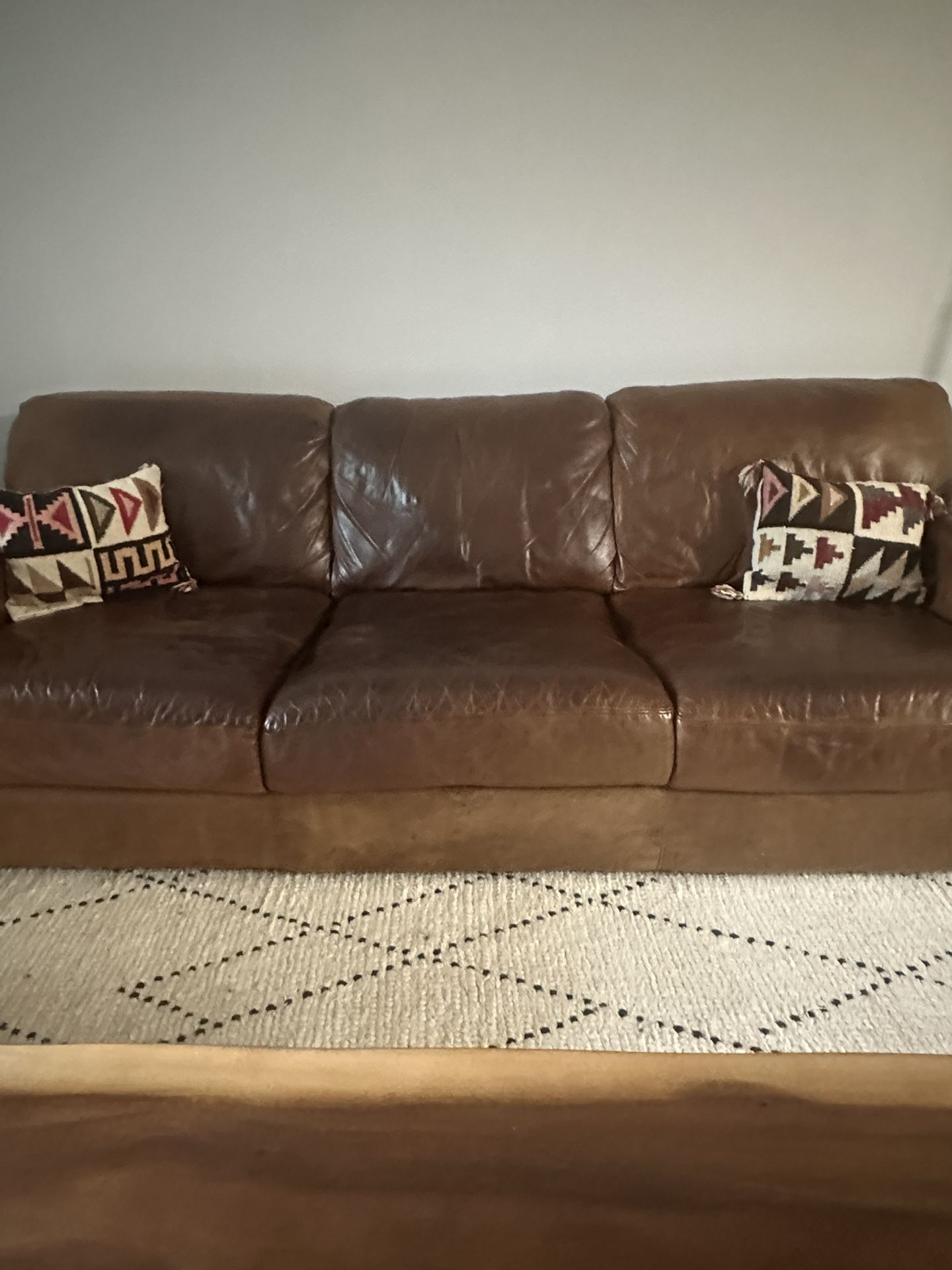 Leather Couch