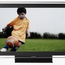 Sony 52 Inch TV   LCD $60