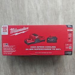 M18 Super Charger kit with 8ah forge