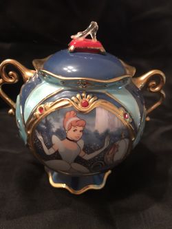 Cinderella 50th Anniversary music box