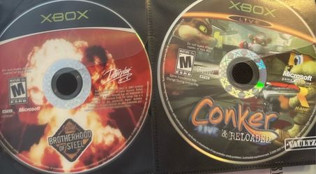 Original Xbox Games Disc Lot of 2