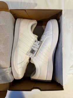 Men's 11 Adidas Shoes White/White