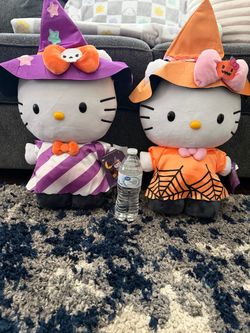 HALLOWEEN HELLO KITTY $50 EACH