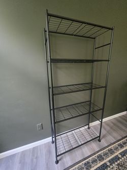 Stand alone shelves