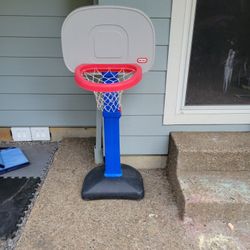 Little Tykes Basketball Hoop and Slide