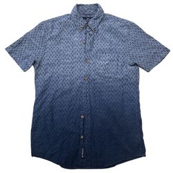 American Eagle Outfitters Seriously Soft Men’s Pocket Casual Blue Button Down XS