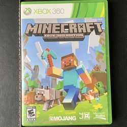 Xbox 360 Minecraft