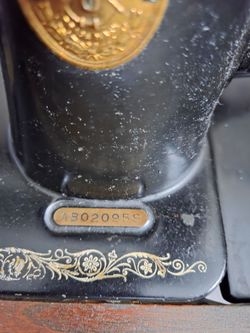 Model. 66 sewing machine