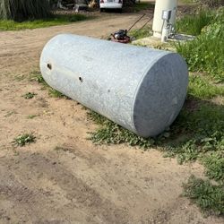 500 Gallon Well Water Tank Galvanized 