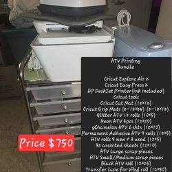 Cricut Bundle