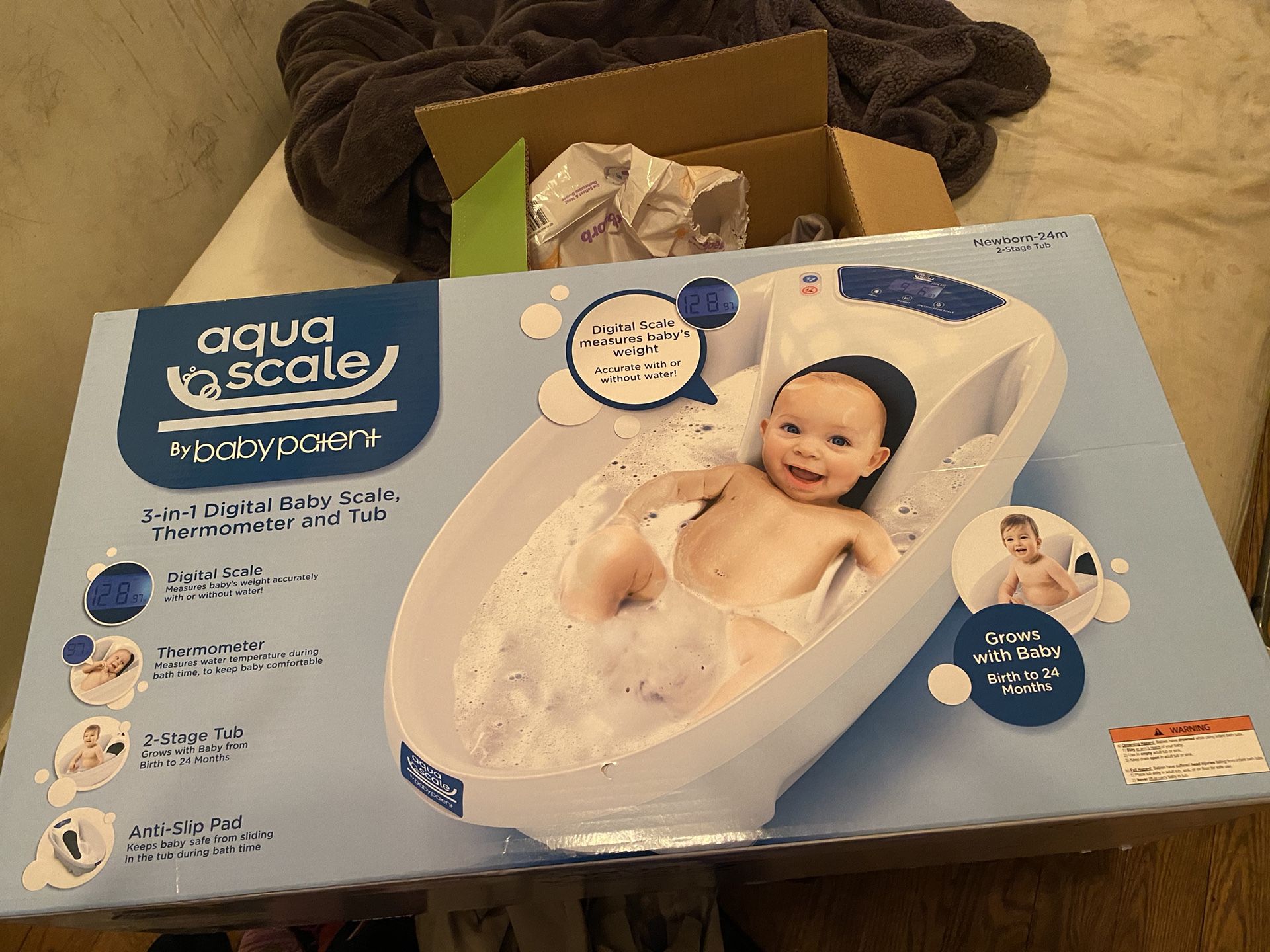 Baby Tub 