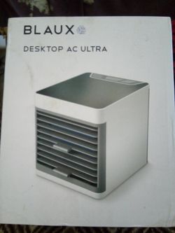 Portable Ac Desktop Unit 