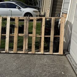 Free wood pallet  Only one  Pick up nearby mill creek downtown 