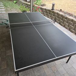 Ping Pong Table