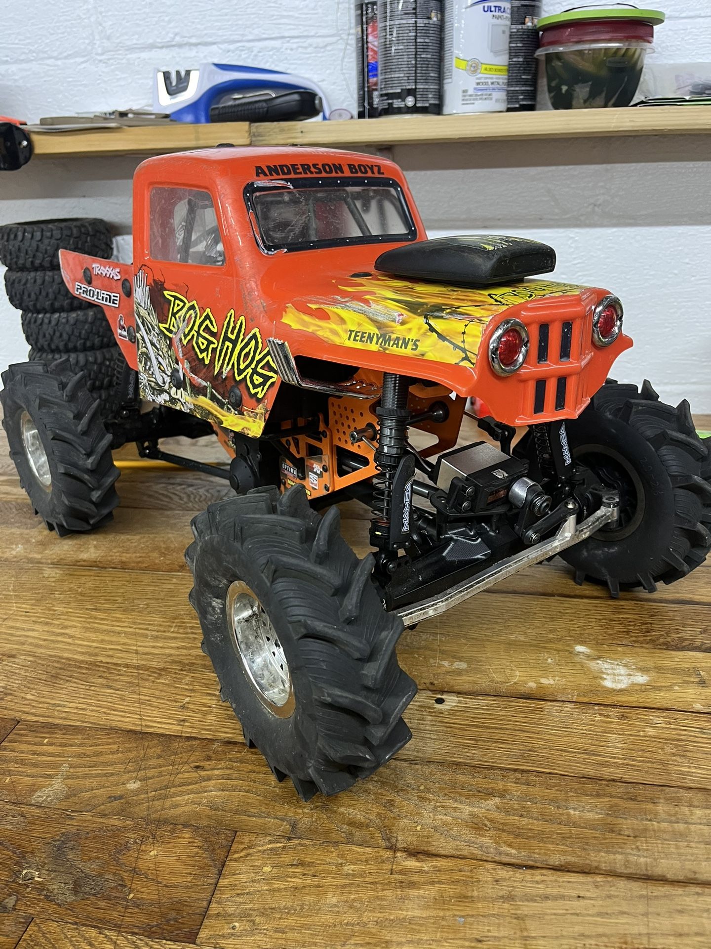 Bog Hog Rc