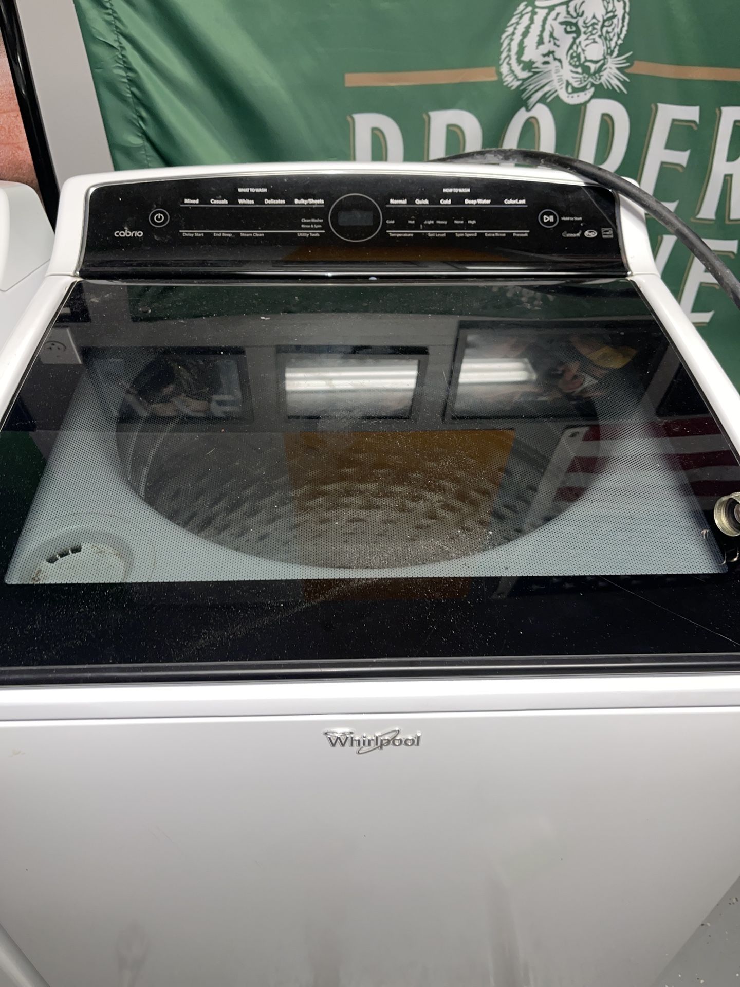 Whirlpool Cabrio Washer