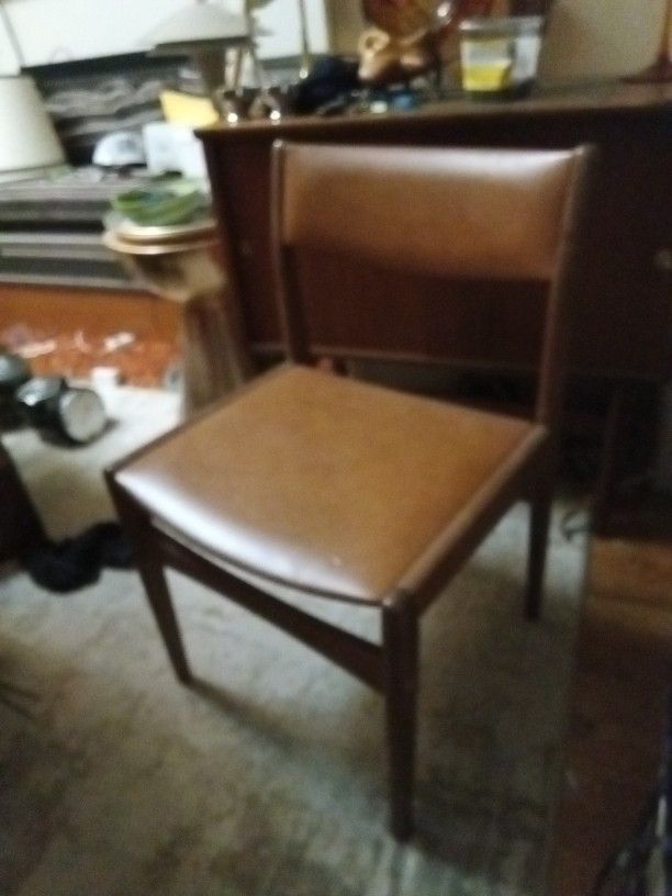 Teak armchair mid century modern danish style