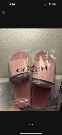 Brand New Size 9 Coach Sandles